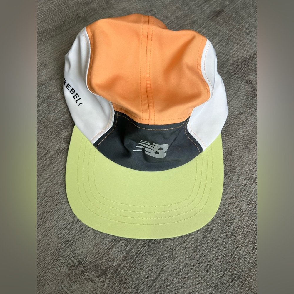 New Balance Multicolor Running Hat
